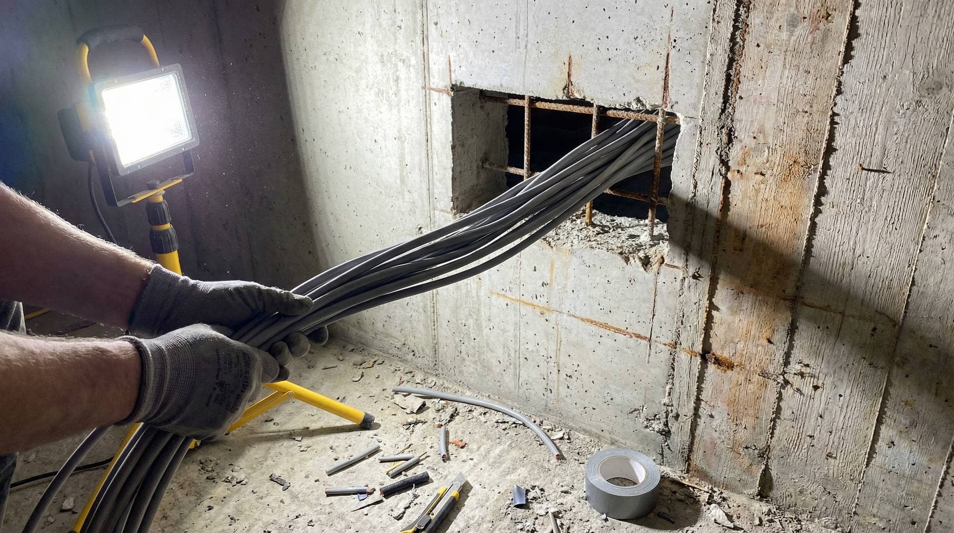 Elektroinstallationen (Neu- & Altbau)