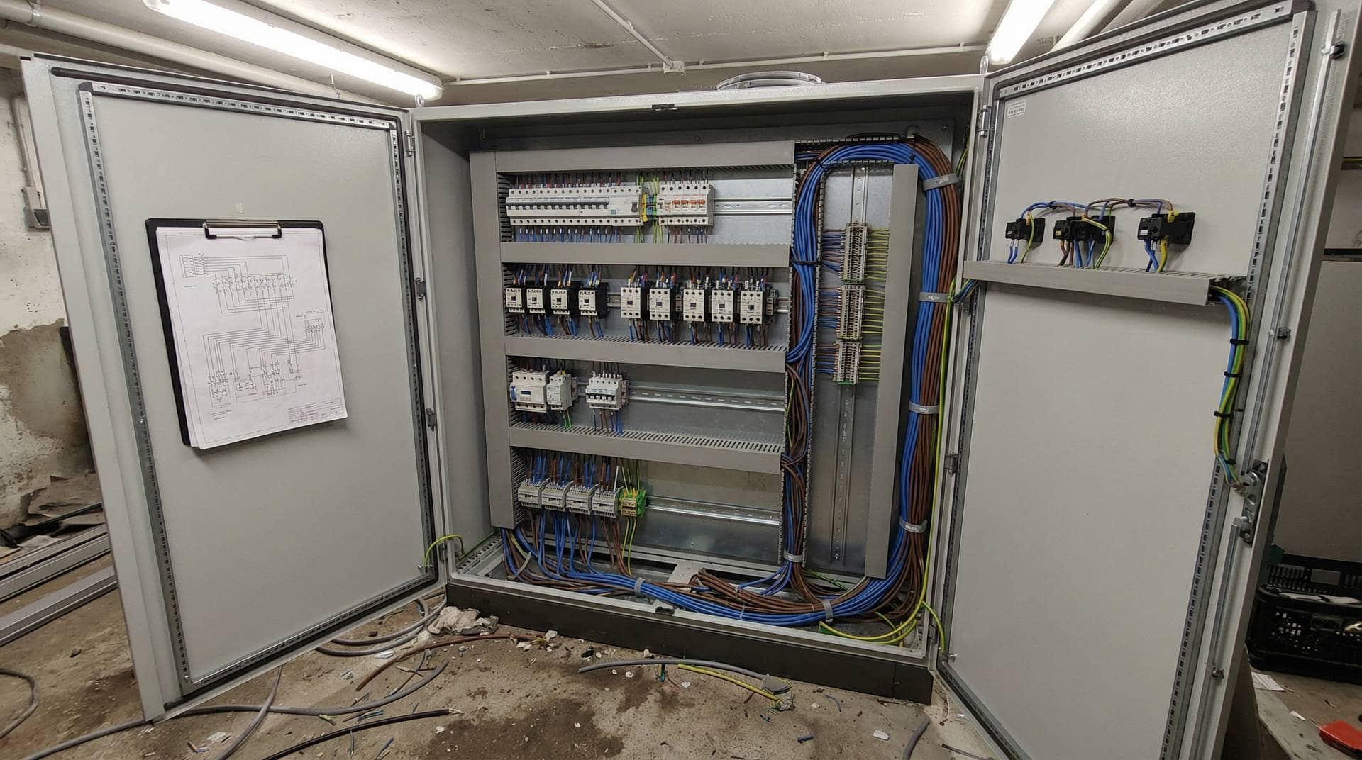 Energieverteilung & Schaltschrankbau